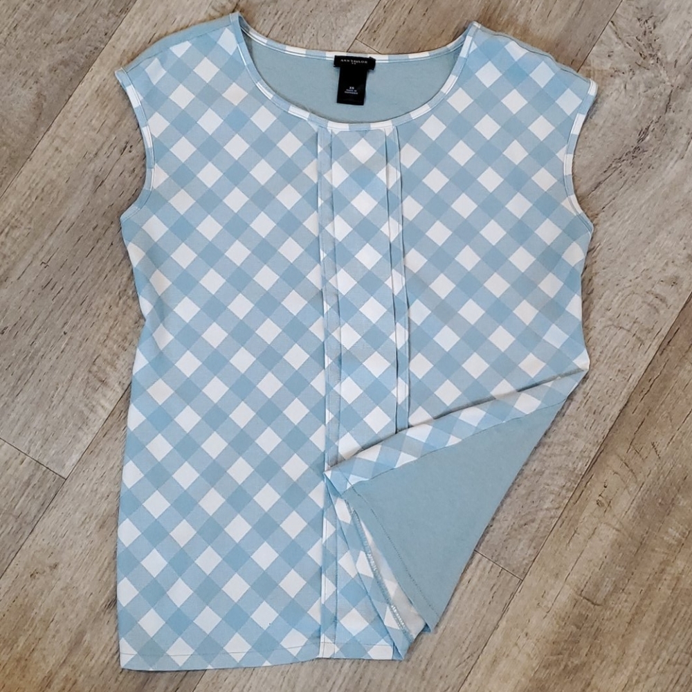 ANN TAYLOR dress top